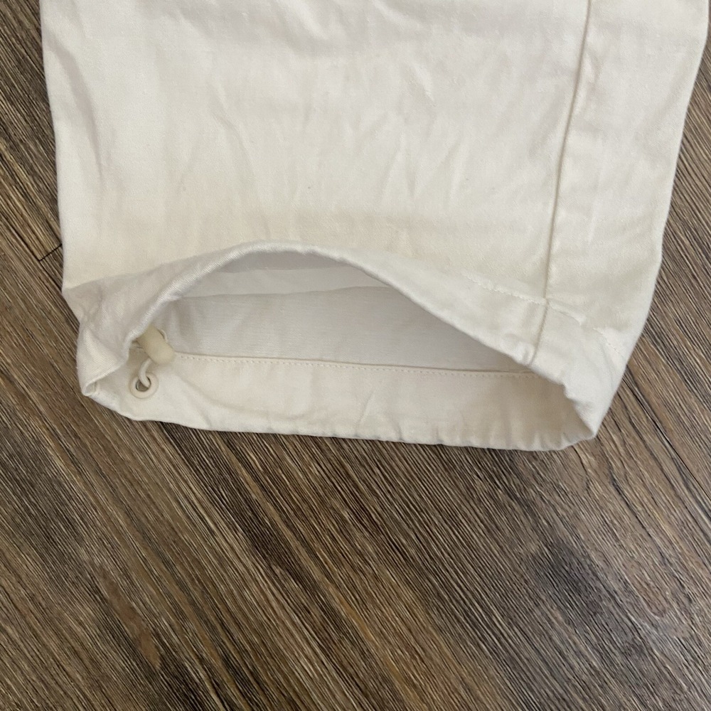 Kith High‎ Rise Utility Chino Straight Leg Cream Pants Size 27 - Picture 5 of 10